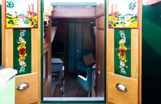 Custom Built Narrow Boat Purbeck