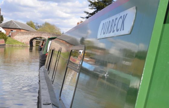 Custom Built Narrow Boat Purbeck