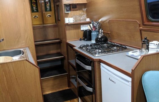 Custom Built Narrow Boat Purbeck