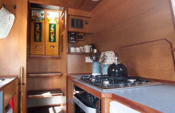 Custom Built Narrow Boat Purbeck