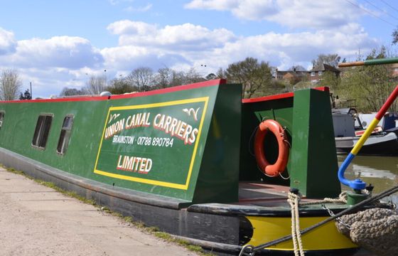 Custom Built Narrow Boat Purbeck