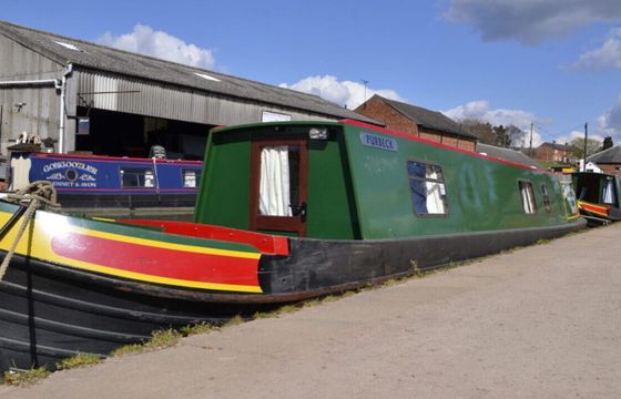 Custom Built Narrow Boat Purbeck