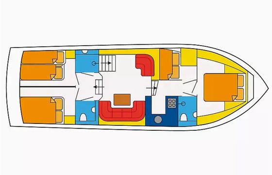 De Drait Deluxe 42 Pieton