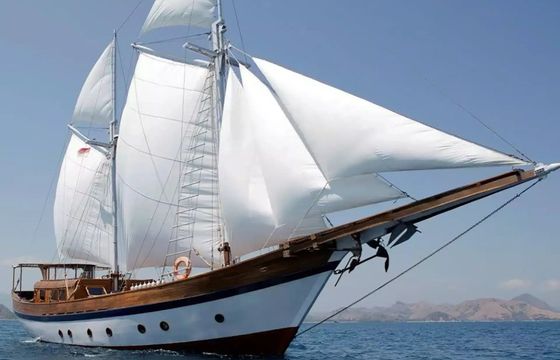 Custom Built Phinisi Anne Bonny