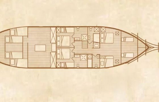 Custom Built Phinisi Anne Bonny