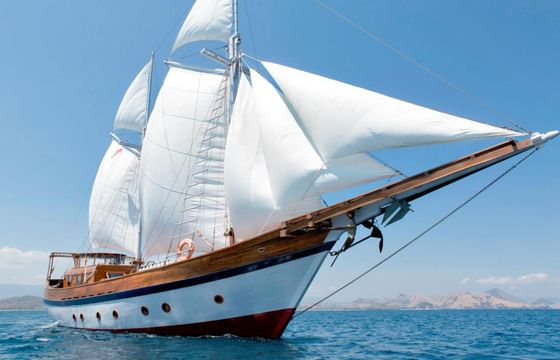 Custom Built Phinisi Anne Bonny