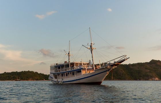Custom Built Phinisi La Nissa