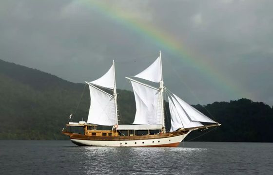 Custom Built Phinisi Anne Bonny