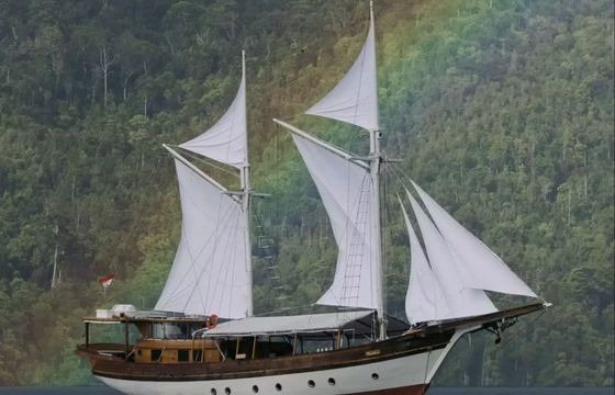 Custom Built Phinisi Anne Bonny
