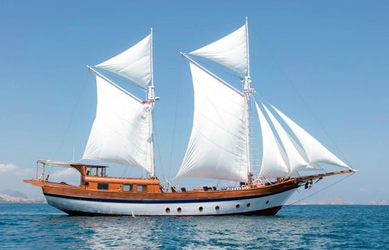 Custom Built Phinisi Anne Bonny