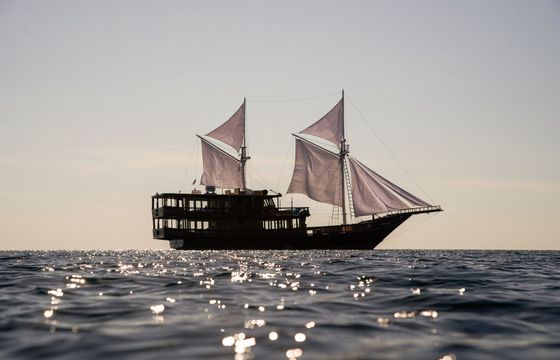 Custom Built Phinisi Oracle