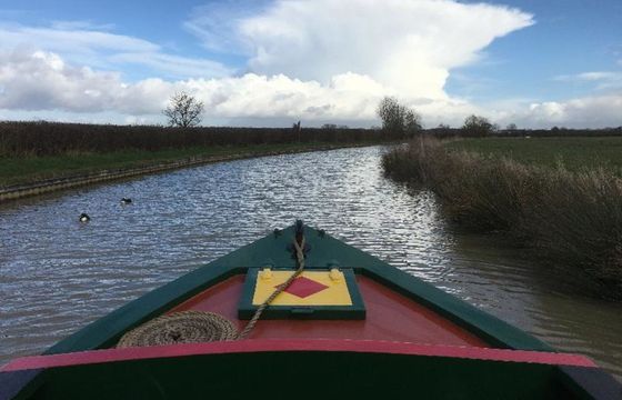 Custom Built Narrow Boat Selene