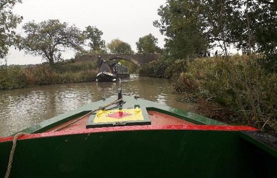 Custom Built Narrow Boat Selene