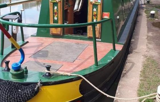 Custom Built Narrow Boat Selene