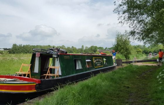 Custom Built Narrow Boat Selene