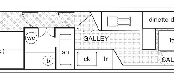 Custom Built Narrow Boat Selene