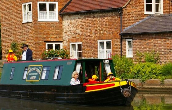 Custom Built Narrow Boat Selene