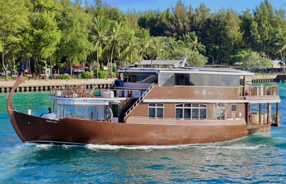 Custom Built 75 Atoll Villa
