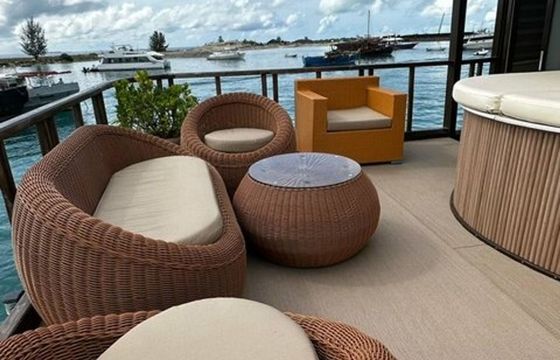 Custom Built 75 Atoll Villa