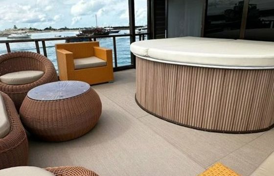 Custom Built 75 Atoll Villa