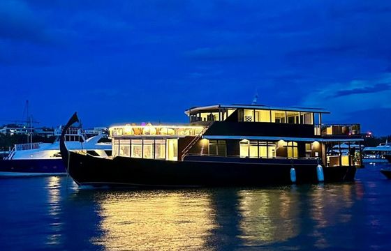 Custom Built 75 Atoll Villa