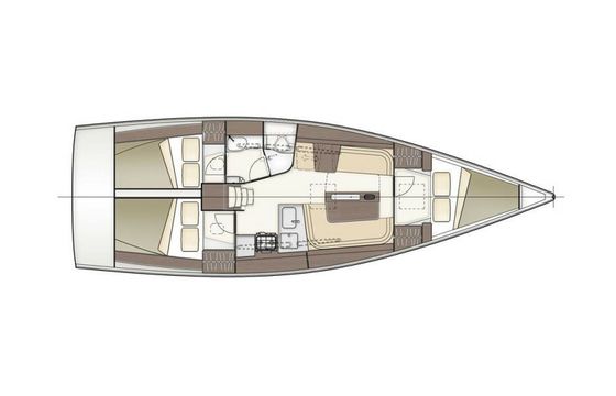 Dehler 38 Lieutenant Dan