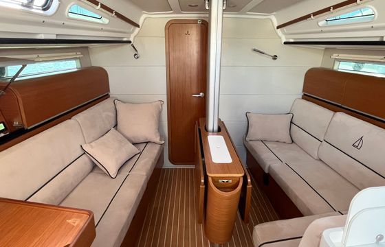 Dehler 38 Lieutenant Dan