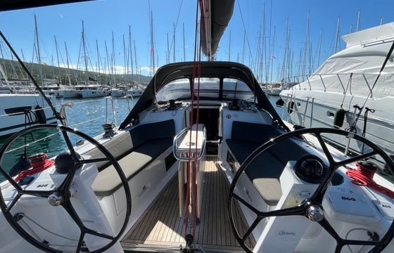 Dehler 38 Lieutenant Dan