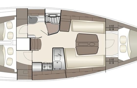Dehler 38SQ Aurelie