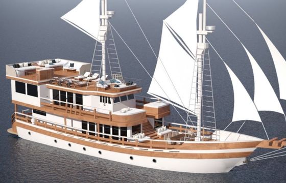 Custom Built Phinisi Kayra