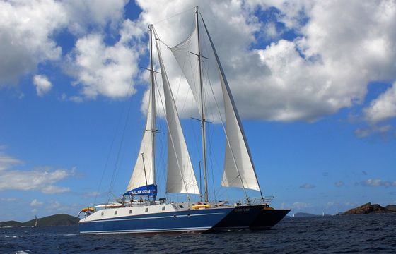 Custom Built Trimaran Cuan Law