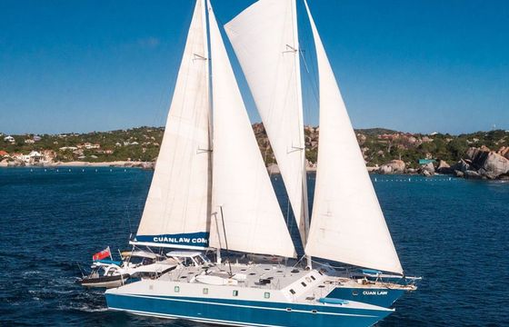 Custom Built Trimaran Cuan Law