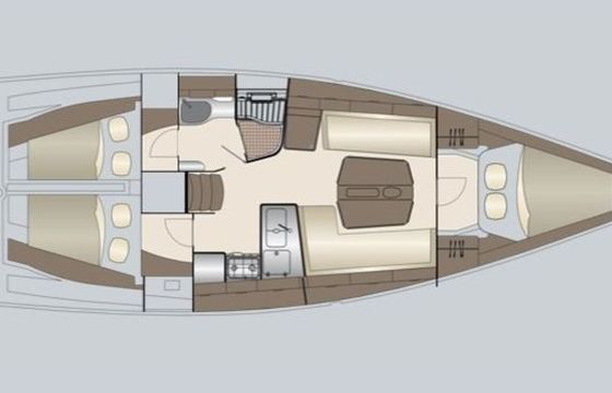 Dehler 38SQ Mola 21 Grossenbrode