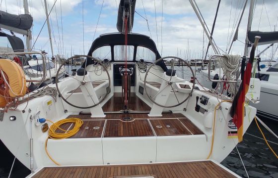 Dehler 38SQ Mola 21 Grossenbrode