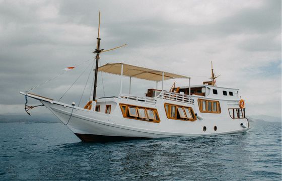 Custom Built Phinisi White Pearl 02