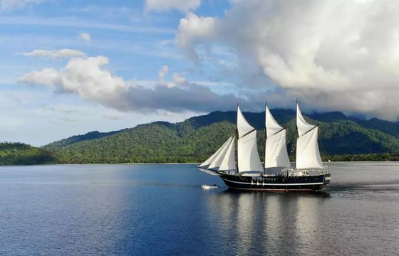 Custom Built Schooner Dewi Nusantara