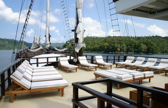 Custom Built Schooner Dewi Nusantara