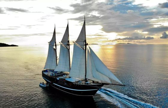 Custom Built Schooner Dewi Nusantara