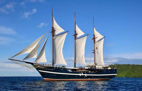 Custom Built Schooner Dewi Nusantara