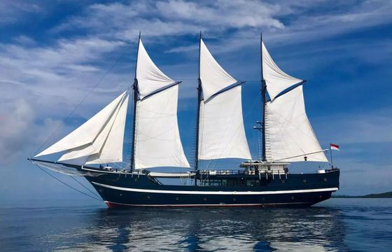 Custom Built Schooner Dewi Nusantara