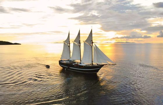 Custom Built Schooner Dewi Nusantara
