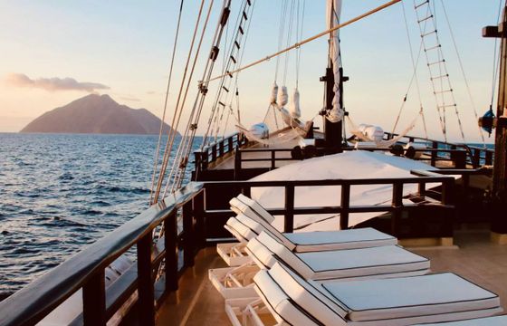 Custom Built Schooner Dewi Nusantara