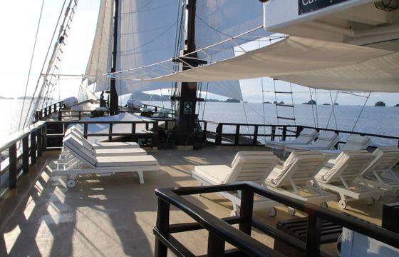 Custom Built Schooner Dewi Nusantara