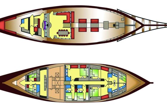 Custom Built Phinisi Silolona