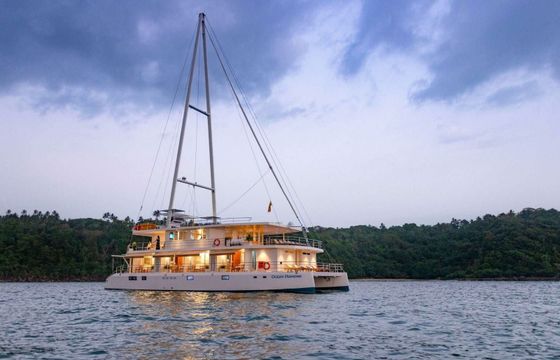 Custom Built 78 Ocean Diamond