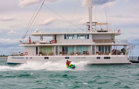 Custom Built 78 Ocean Diamond