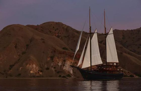 Custom Built Phinisi Vela