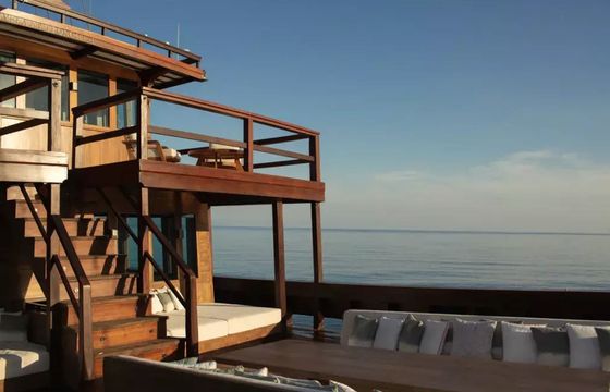 Custom Built Phinisi Vela
