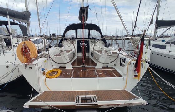 Dehler 38SQ Mola 24 Flensburg