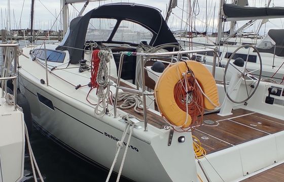 Dehler 38SQ Mola 24 Flensburg